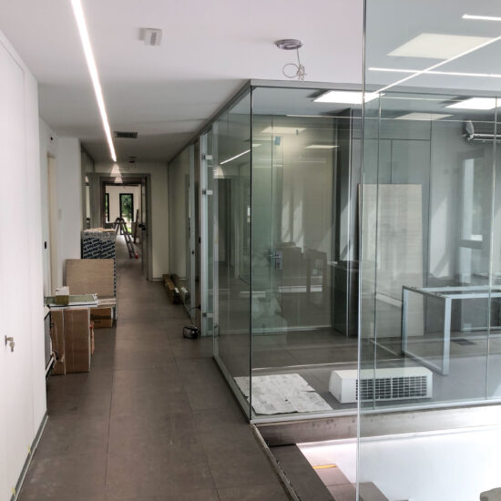 Design Arredo Uffici Azienda Cuneo Pareti Divisorie