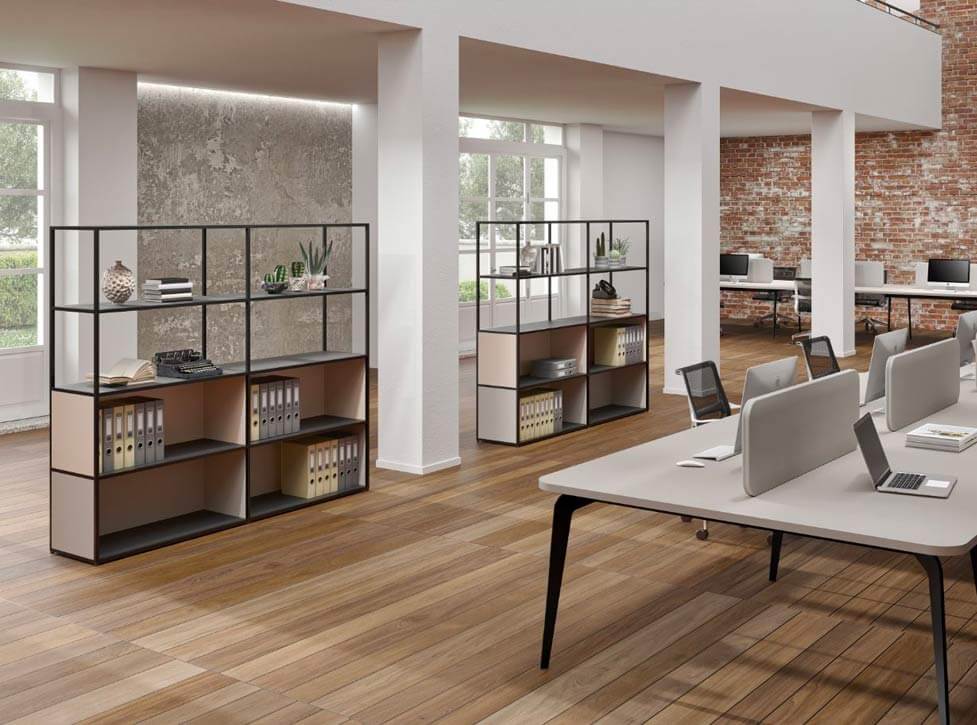 scaffale arredo ufficio mobili cuneo