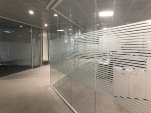 progettazione ufficio Pareti divisorie