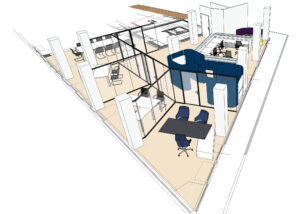 consulenza di arredamento cuneo design per ufficio