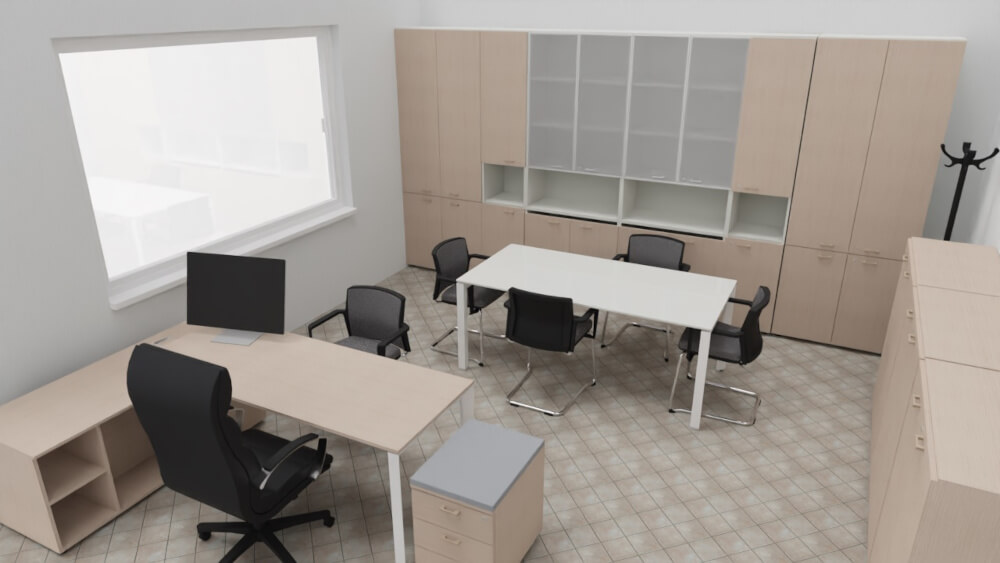 consulenza arredamento design progettazione per ufficio cuneo