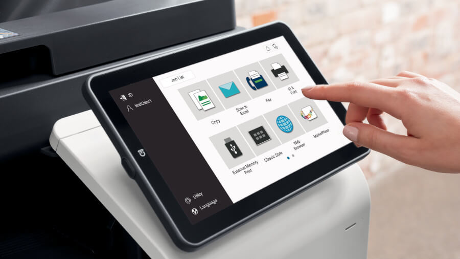 vendita noleggio stampanti multifunzione laser a colori per ufficio cuneo A4 A3 bianco e nero