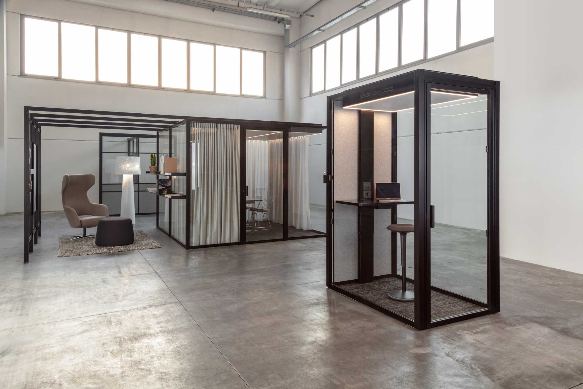 Un esempio di Phone Booth della ditta Etoile srl