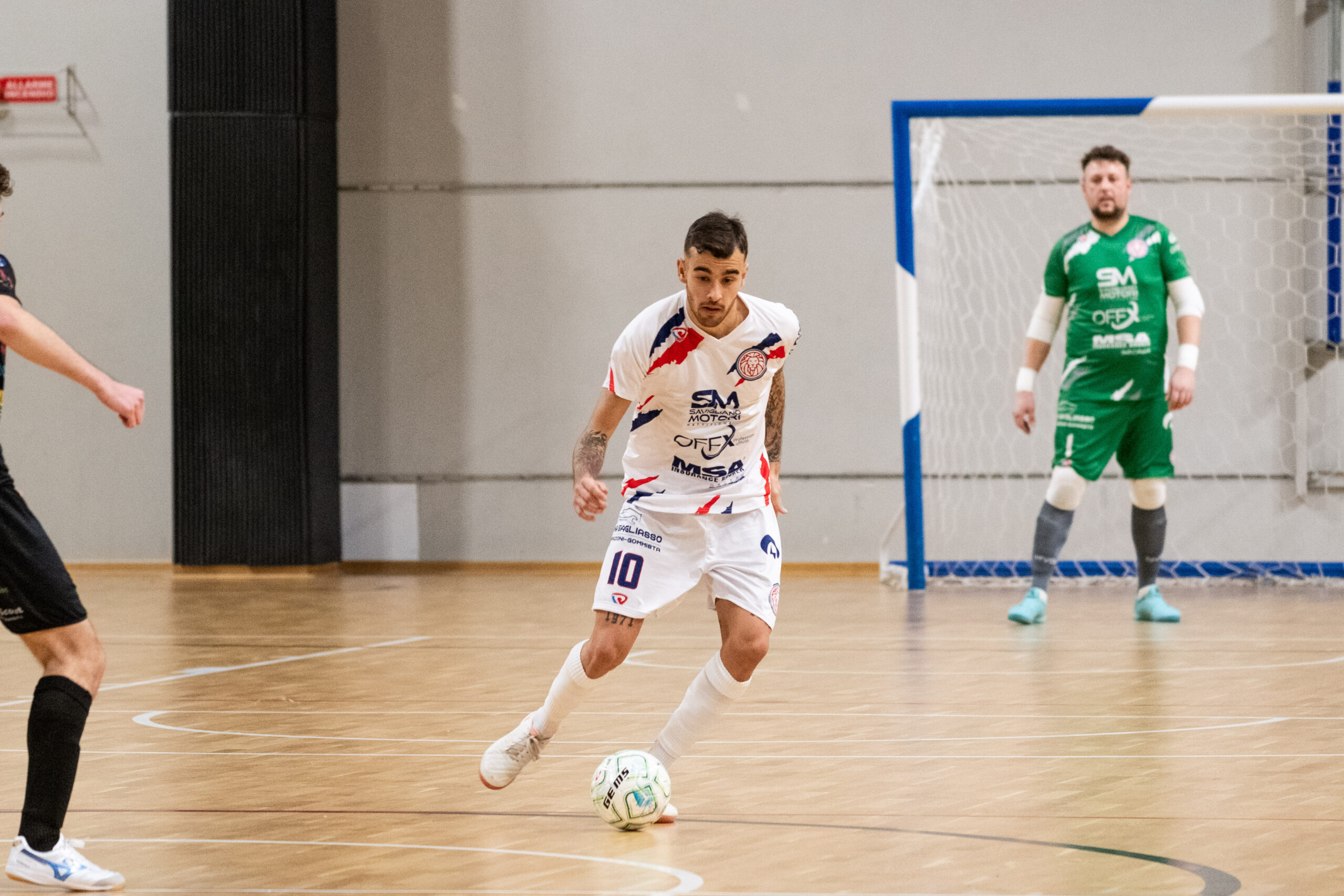 Offx main sponsor Futsal Savigliano
