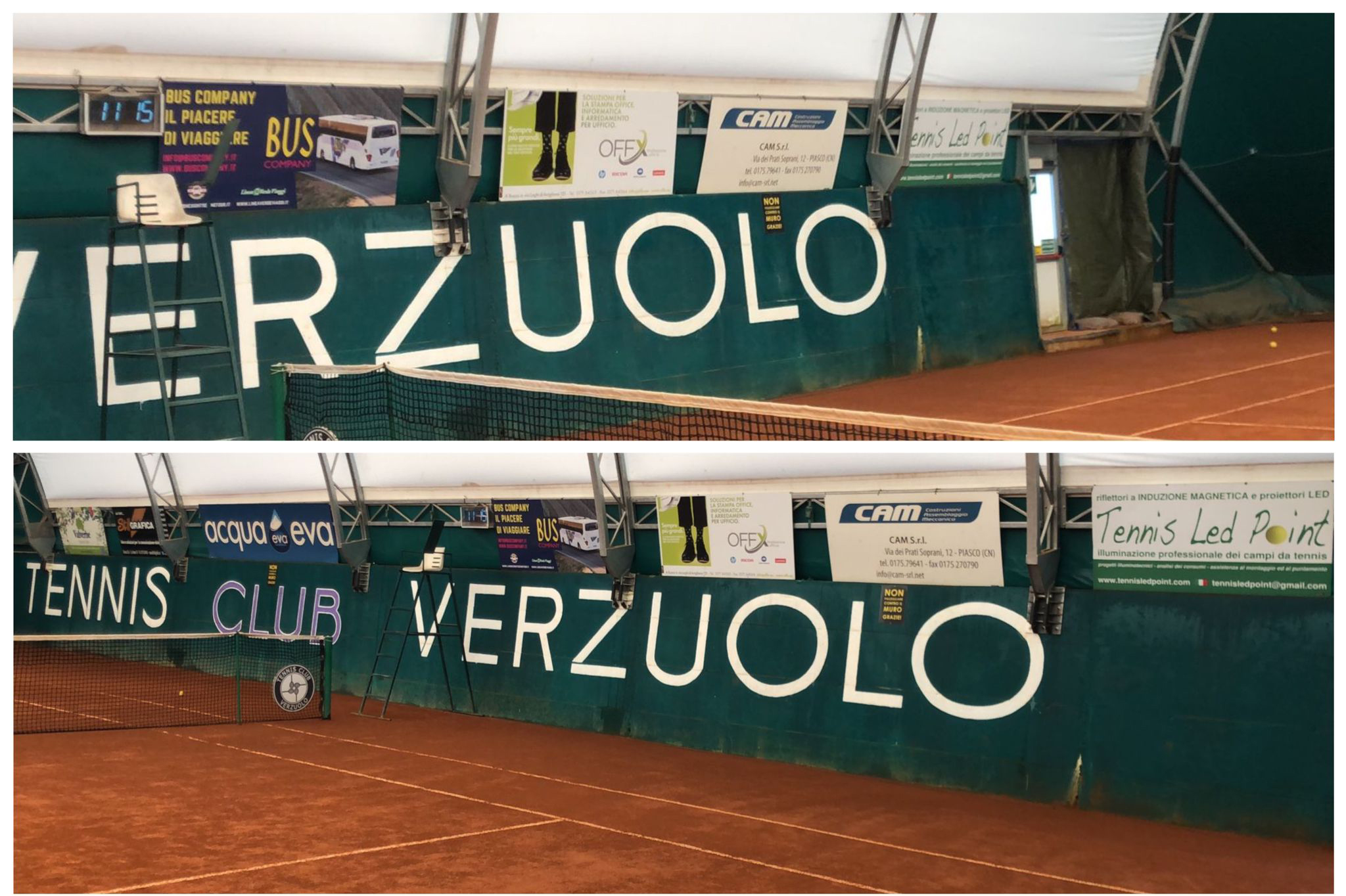TC VERZUOLO Campo comperto