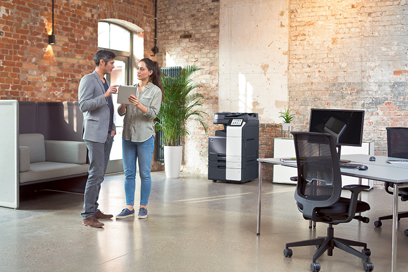 Noleggio all-in per le stampanti multifunzione in ufficio