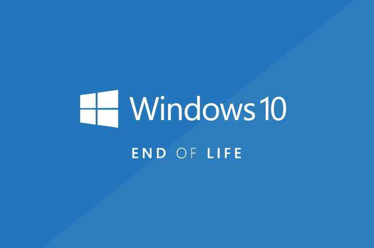 Termina il supporto per Windows 10