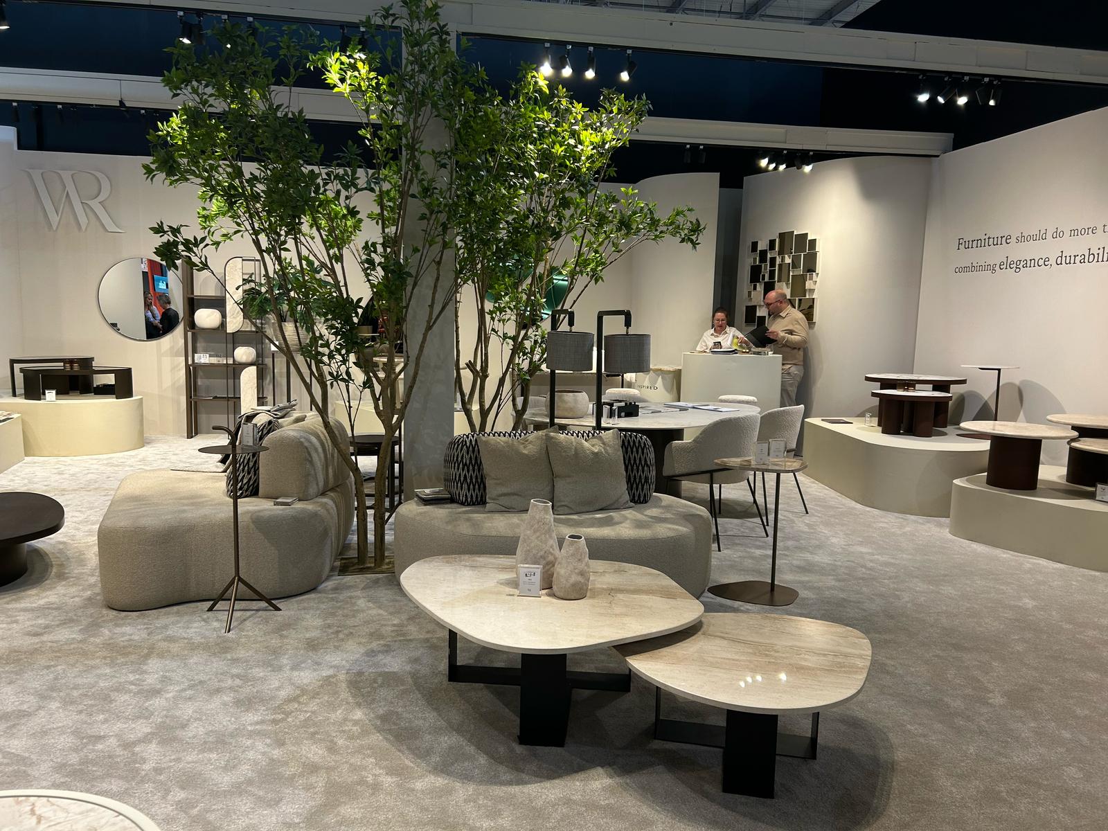 Sezione del Salone del Mobile di Milano