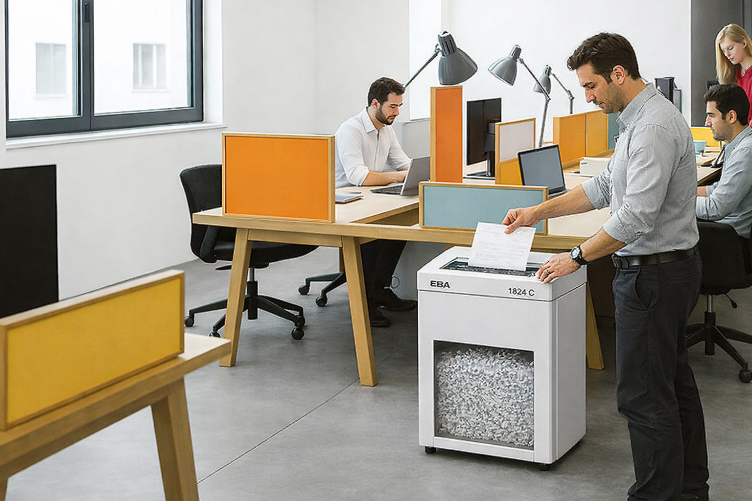 Scopriamo le soluzioni di Offx per scegliere il distruggidocumenti giusto per il tuo ufficio