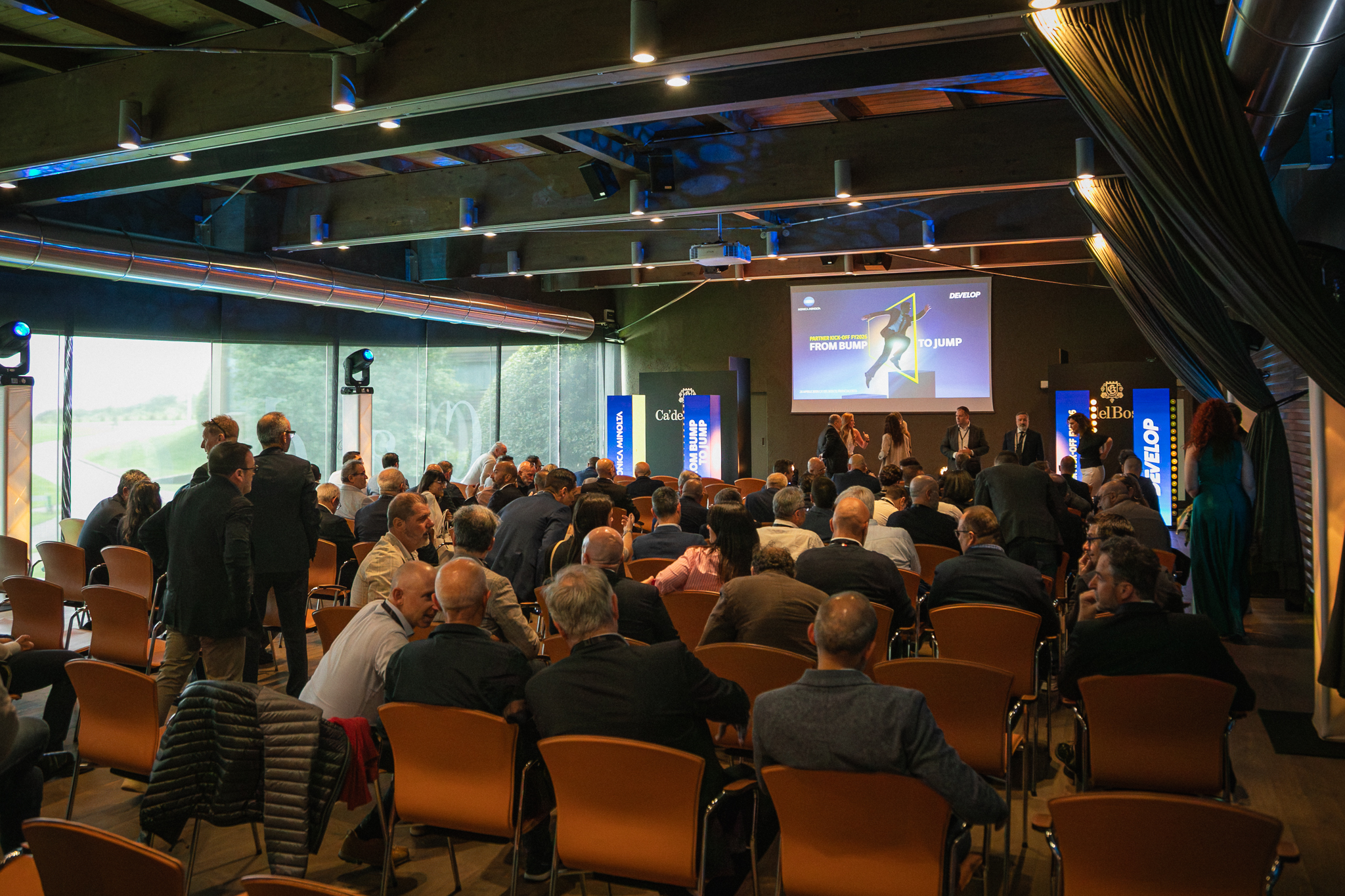 Kick-off Konica Minolta Offx